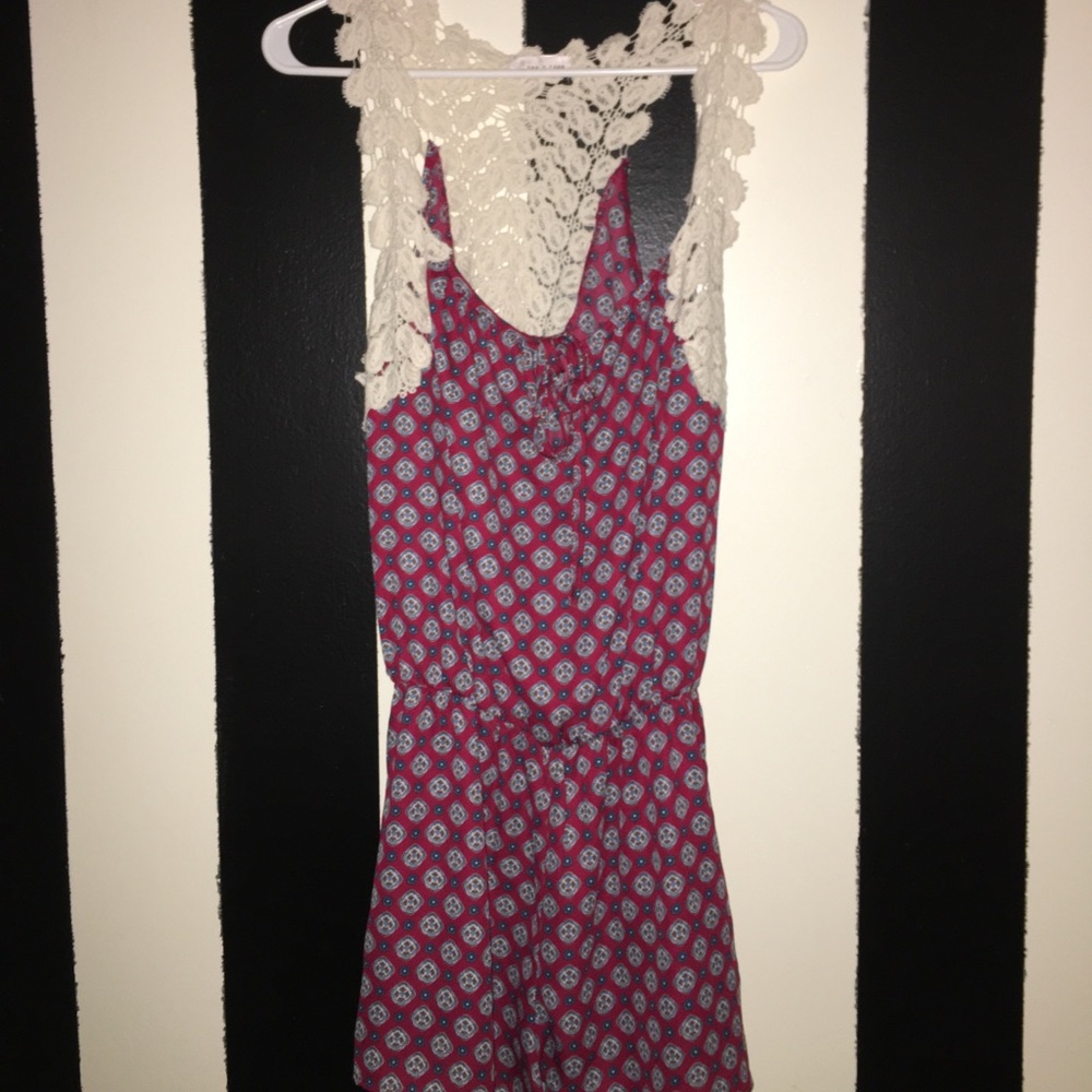 Cute Crotchet Romper!💕